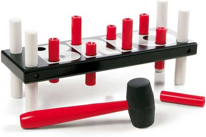 BRIO Igračka Stočić i čekić za zakivanje 30515 - dodatni pogled