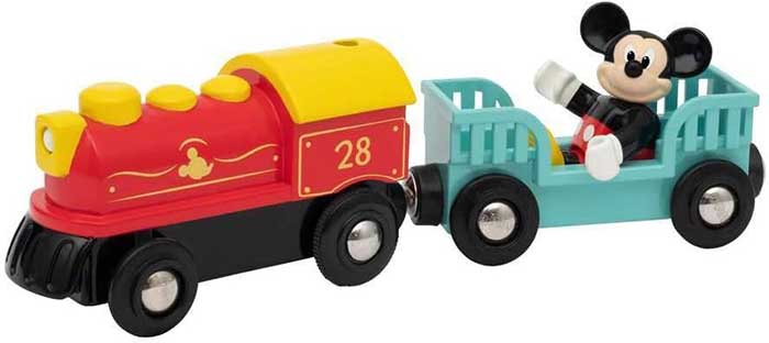 BRIO Disney Vozić na baterije i figurica Mickey Mouse 32265 - dodatni pogled