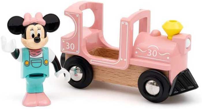 BRIO Disney Lokomotiva i figurica Minnie Mouse 32288 - dodatni pogled