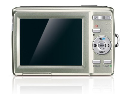BenQ digitalni fotoaparat C1430 Silver - dodatni pogled