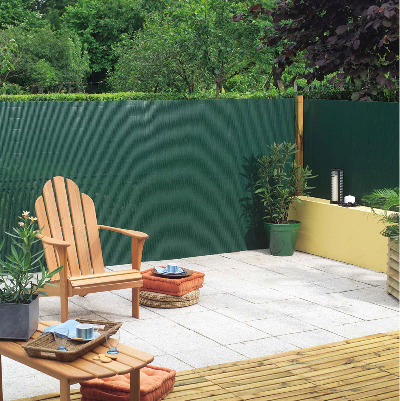 Ograda od veštačkog bambusa - 1.5m x 5 m - dodatni pogled