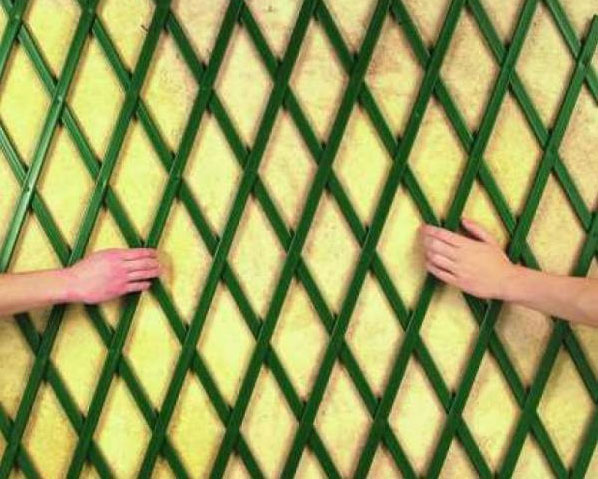 Merdevine Za Cveće - Puzavice 1 x 2 m - Zelene boje - dodatni pogled