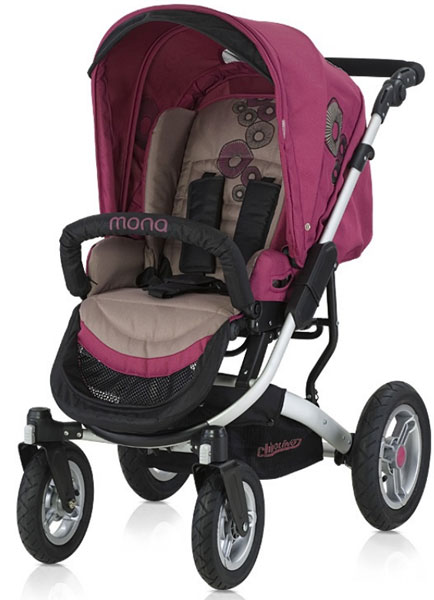 Chipolino Duo Kolica Mona bordo - dodatni pogled