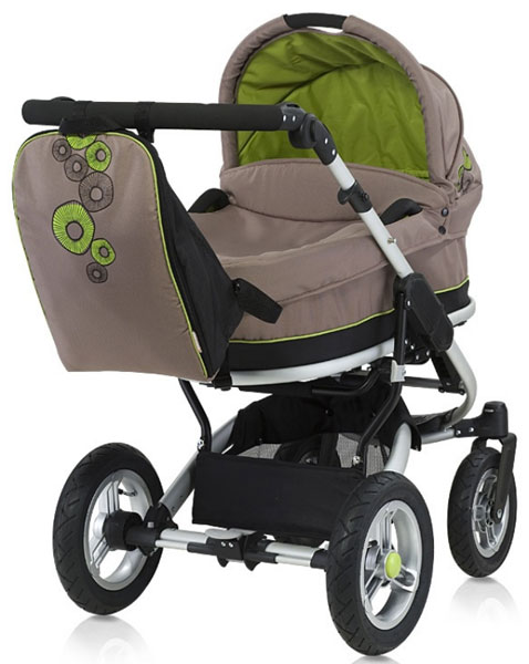 Chipolino Duo Kolica Mona lime - dodatni pogled