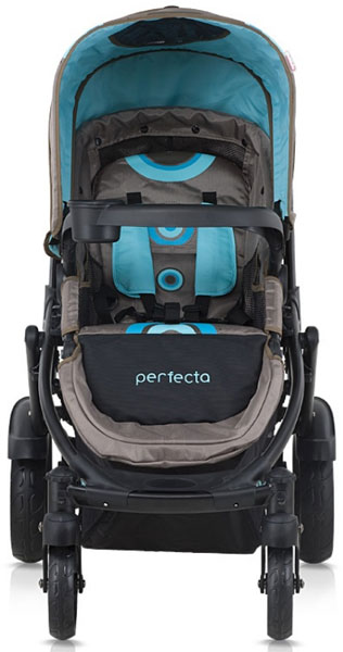 Chipolino Kolica Perfecta ice - dodatni pogled