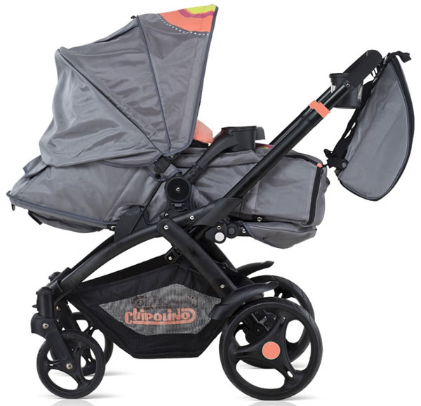 Chipolino Kolica Perfecta coral - dodatni pogled