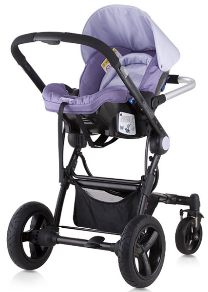 Chipolino kolica Lumina purple - dodatni pogled