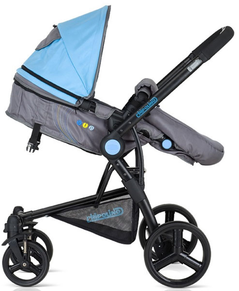 Chipolino kolica Lumina blue - dodatni pogled