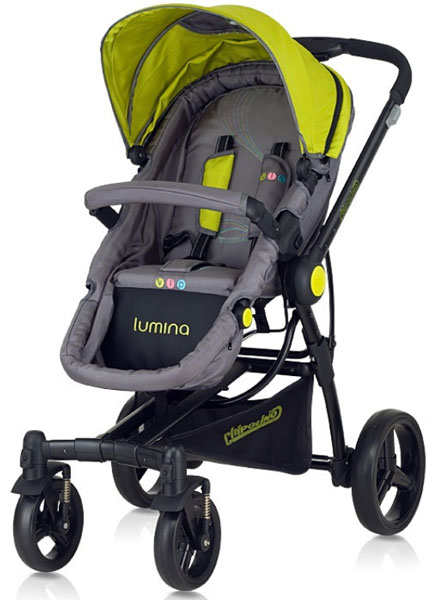 Chipolino kolica Lumina lime - dodatni pogled