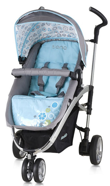 Chipolino kolica Tiana blue - dodatni pogled