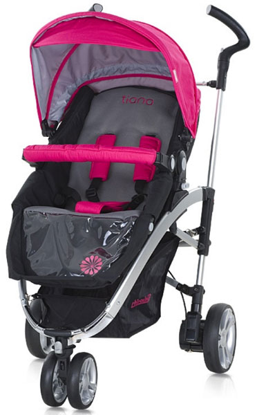 Chipolino kolica Tiana pink - dodatni pogled