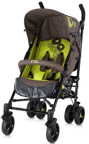 Chipolino kolica Rio lime - dodatni pogled