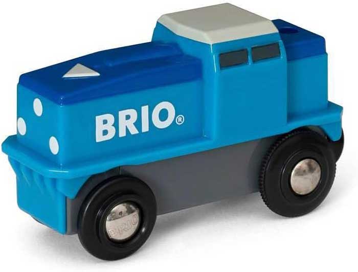 BRIO Teretna lokomotiva na baterije 33130 - dodatni pogled