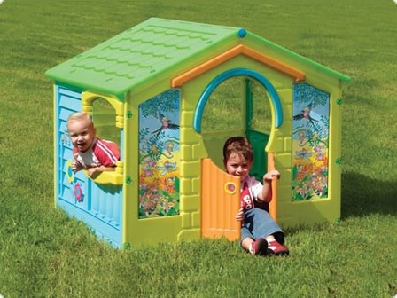 Dečija Kućica za Igranje Spring 15-601 - dodatni pogled