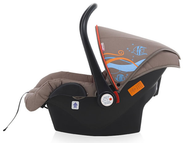 Chipolino Sedište Pooky rose - dodatni pogled