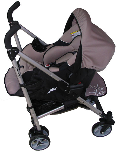 Nania modular sistem Subway Mikado atmo - dodatni pogled