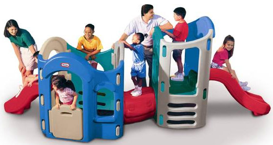 Little Tikes Igraonica 8u1 LT440W - dodatni pogled