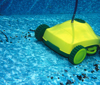 Robot Usisivač Za Bazene - Robo-Kleen® - dodatni pogled