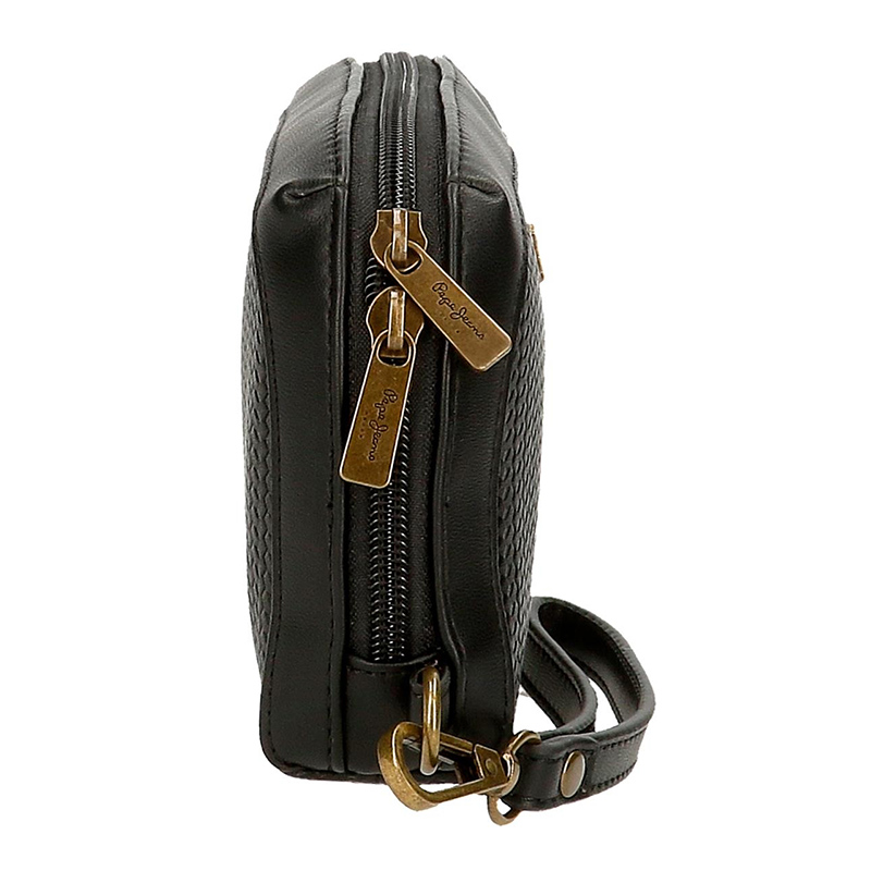 Pepe Jeans Novčanik torbica Lena black 75941 - dodatni pogled