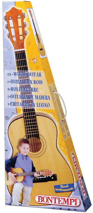 Bontempi Klasična Akustična Drvena Gitara - 75 cm  03-117 - dodatni pogled