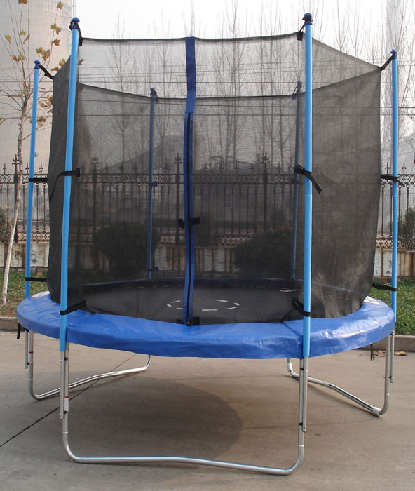 Trampolina Sa Zaštitnom Ogradom Mrežom 305 cm 15-620 - dodatni pogled