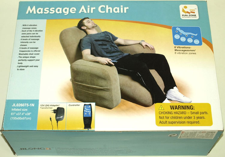 Masažna Vazdušna Fotelja 15-911 - dodatni pogled