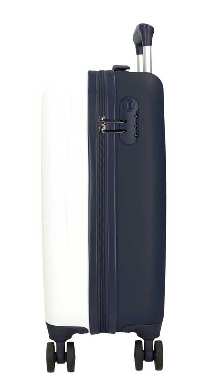 Kofer za put 50cm Disney Mickey Cheerful white 43313 - dodatni pogled