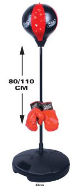 Boks Set 80 / 110 cm sa Rukavicama 22-022 - dodatni pogled