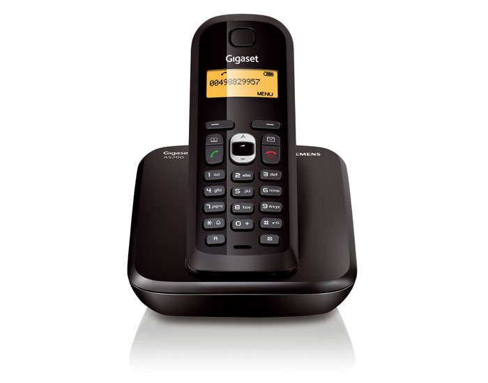 Bežični fiksni telefon Siemens Gigaset AS200 - dodatni pogled