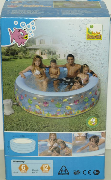 Hidromasažni SPA Bazen Za Dvorište 185 cm   26-360 - dodatni pogled