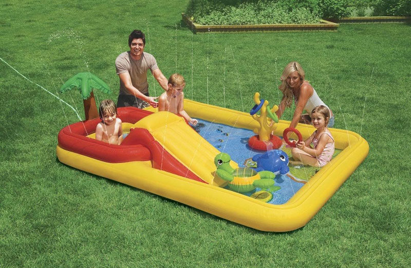 Intex Vodeni Park sa Toboganom 254 x 196 x 79 cm - dodatni pogled