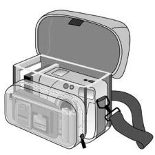 Hama BlueSky DFV 40 - torbica za fotoaparate - dodatni pogled