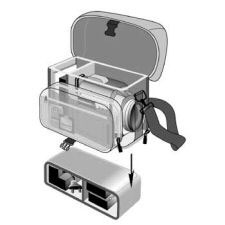 Hama BlueSky DV 55 - torbica za kamkordere - dodatni pogled