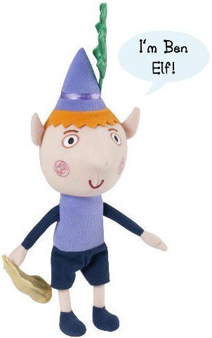 Ben&Holly Little Kingdom - Ben figura sa zvukom GL0134 - dodatni pogled