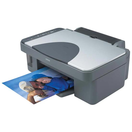 Epson Stylus Photo RX425 - skener, foto-kopir aparat i InkJet štampač u boji - 3 u 1 - dodatni pogled