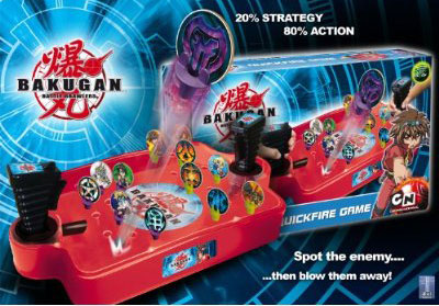 Bakugan Quickshot Društvena Igra - dodatni pogled