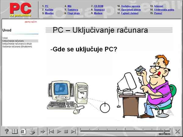 Multimedijalni kurs PC za pocetnike - dodatni pogled