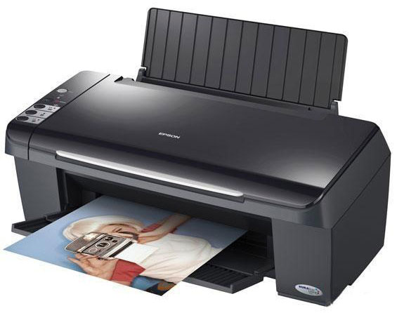 Epson Stylus DX4450 - Multifunkcijski uređaj - dodatni pogled