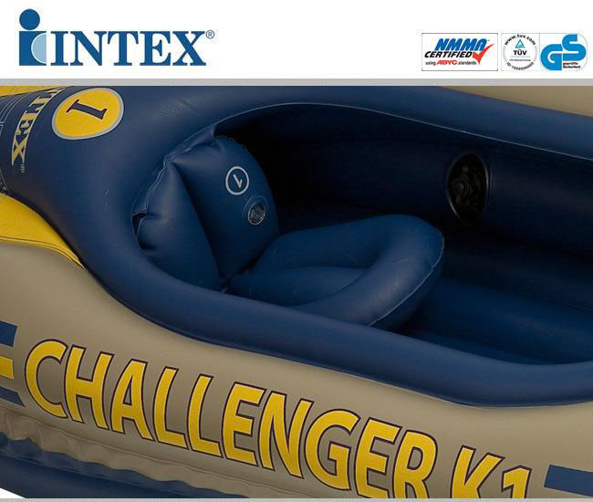 Intex Kajak Challenger K1 68305 - dodatni pogled