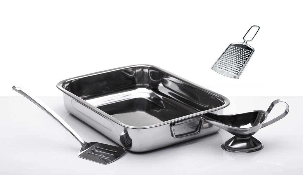 Lazanja set  - dodatni pogled