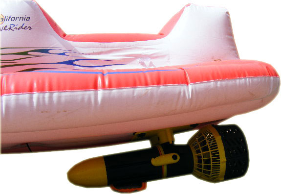 Skuter na naduvavanje S-10 bez baterije - dodatni pogled