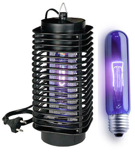 Lampa protiv komaraca - dodatni pogled