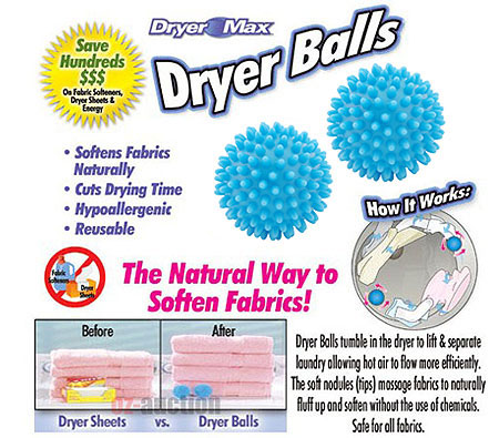 Kugle za sušenje veša Drayer Ball - Ekološki omekšivač tkanina Medisana - dodatni pogled
