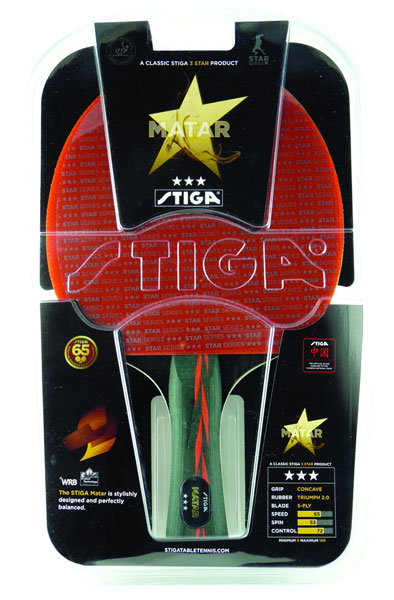 Stiga Reket za stoni tenis - R - Matar 3st - dodatni pogled