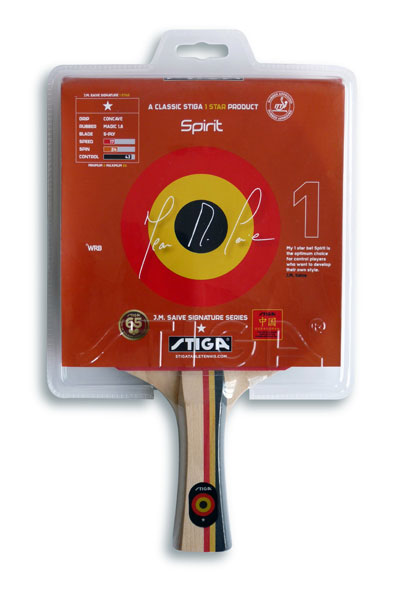 Stiga Reket za stoni tenis - R - Spirit JMS 1st 179001 - dodatni pogled