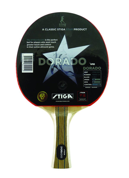 Stiga Reket za stoni tenis - R - Dorado 184501 - dodatni pogled