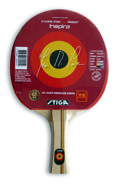 Stiga Reket za stoni tenis - R - Inspire JMS 189001 - dodatni pogled