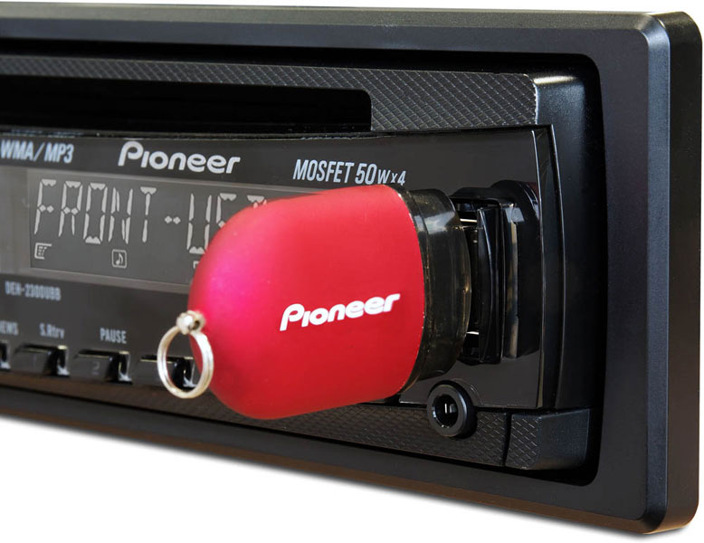 Pioneer auto player DEH-2300UB - dodatni pogled