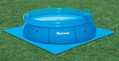 Podloga za bazene i kupatila univerzalna uklopiva - dodatni pogled