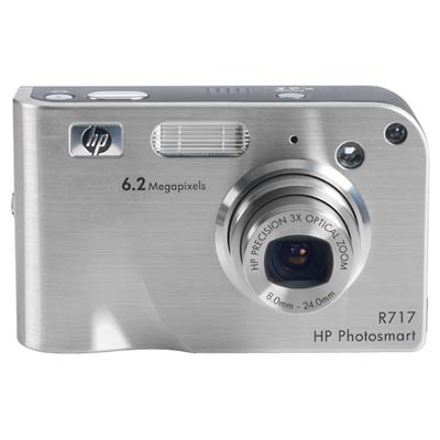 HP R717 Digitalni fotoaparat - dodatni pogled